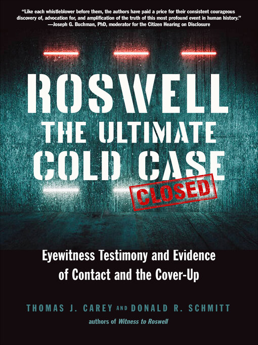 Title details for Roswell by Thomas J. Carey - Wait list